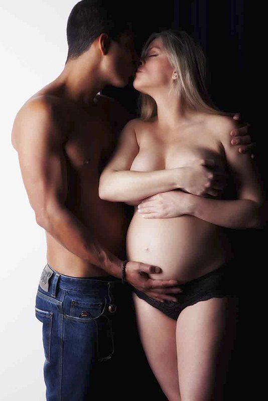book fotografico donna incinta