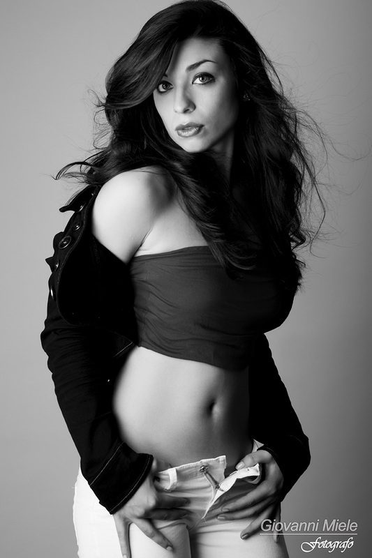 Book fotografico Milano Deborah