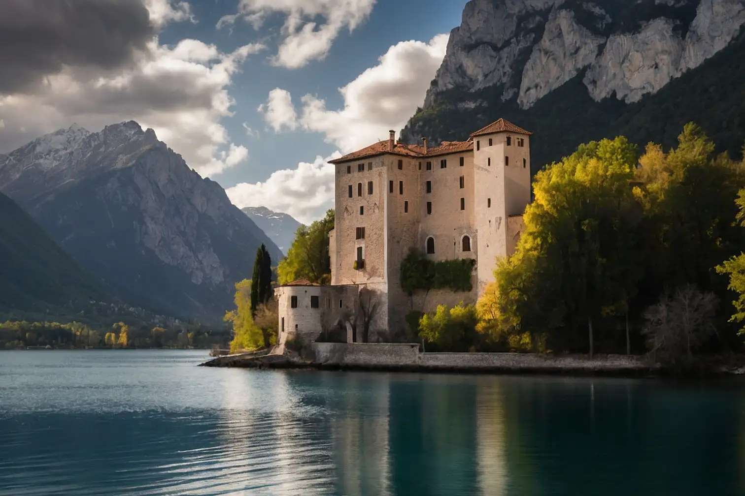 Servizio fotografico e Castel Toblino