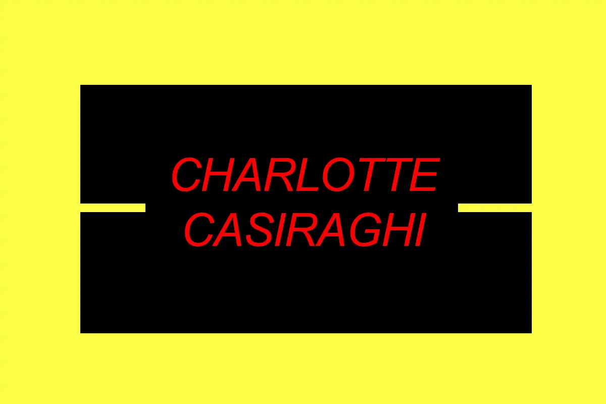 Charlotte Casiraghi e scatti d’autore