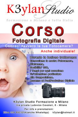 Corso Base di Fotografia