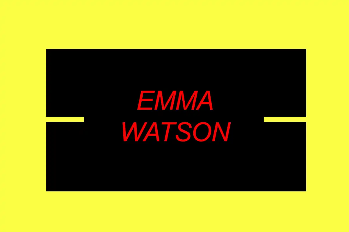 Emma Watson, servizio fotografico per Vogue
