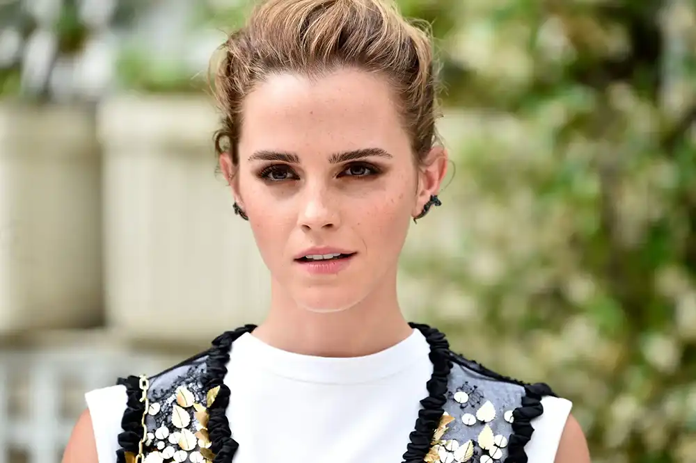 Emma Watson, servizio fotografico per Vogue