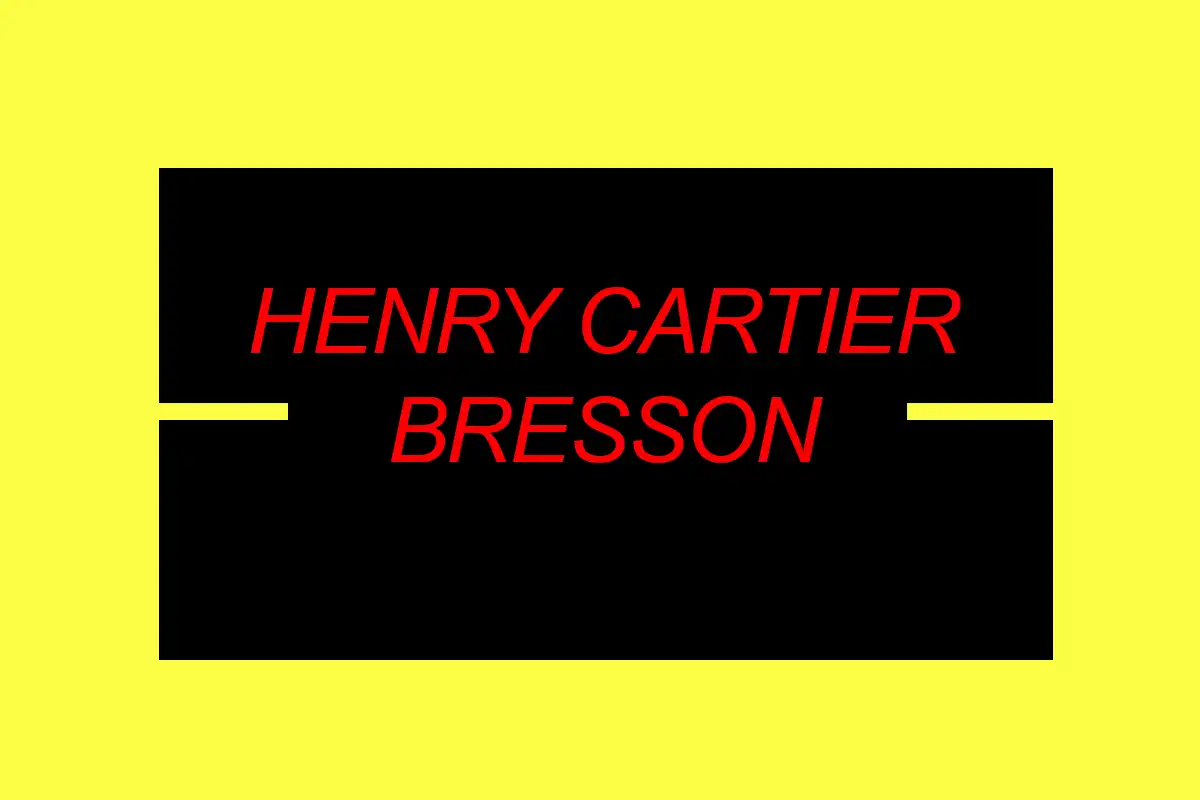 Henry Cartier Bresson il poeta della fotografia