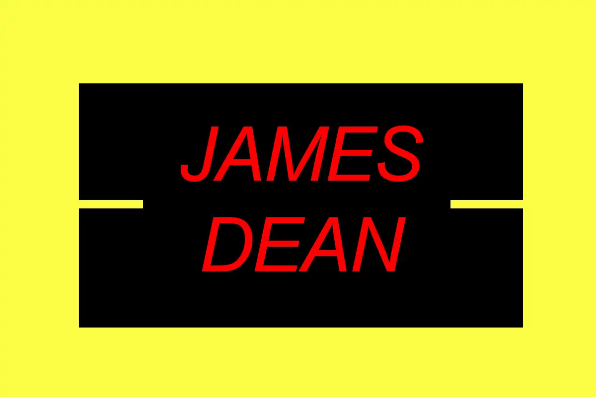 James Dean : vita e fotografia