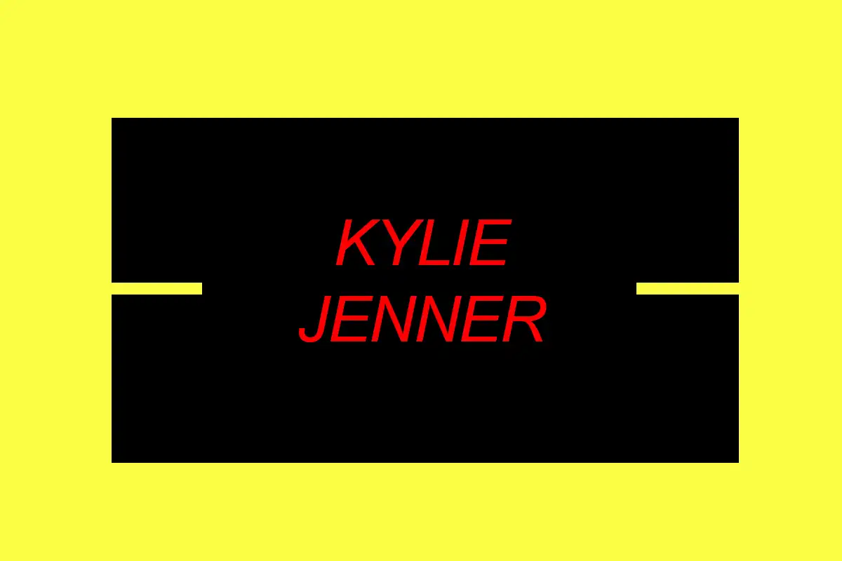 Servizio fotografico e Kylie Jenner