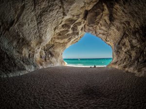 Foto di pesaggio: foto crotta marina