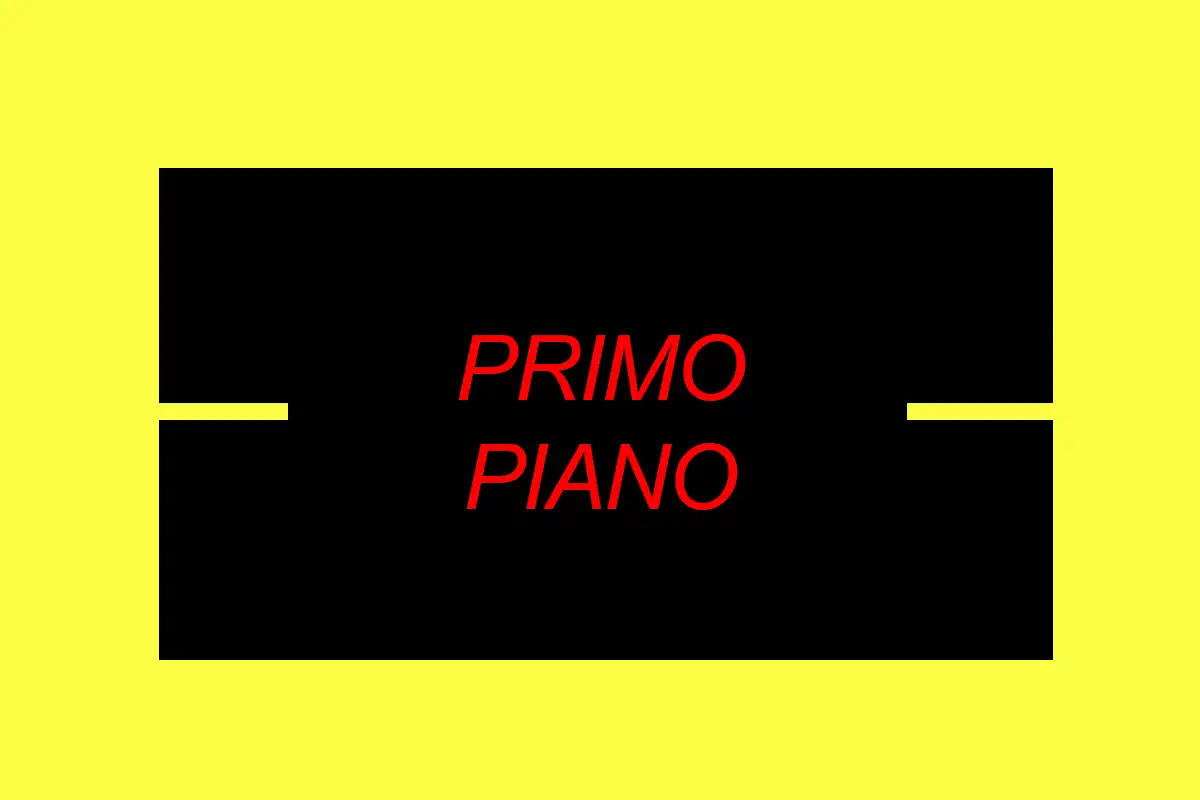 IL PRIMO PIANO