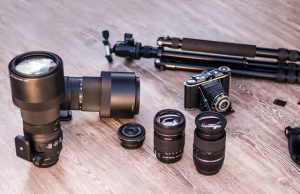 Attrezzatura fotografica