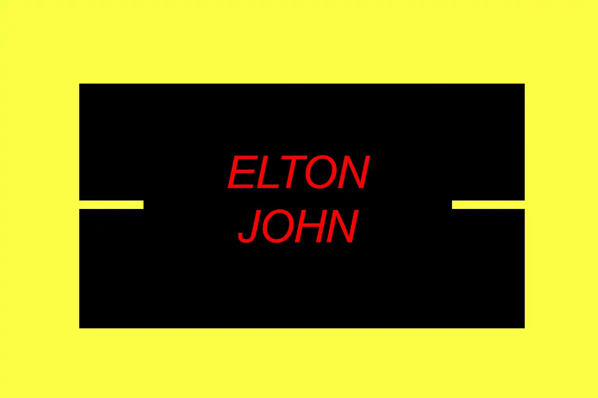 Collezione foto Elton John: la passione per la fotografia Novecentesca