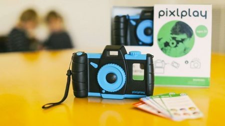 Servizio fotografico bambino: Pixlplay, la fotocamera preferita dai piccoli