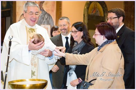 Servizio Fotografico Battesimo chiesa