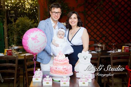 Servizio fotografico battesimo Ristorante