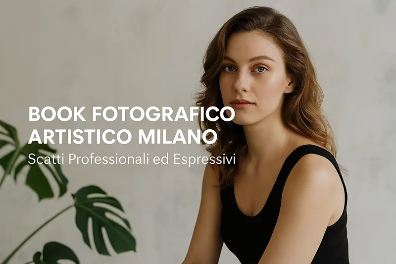Book Fotografico Artistico a Milano: valorizza il tuo talento con immagini uniche