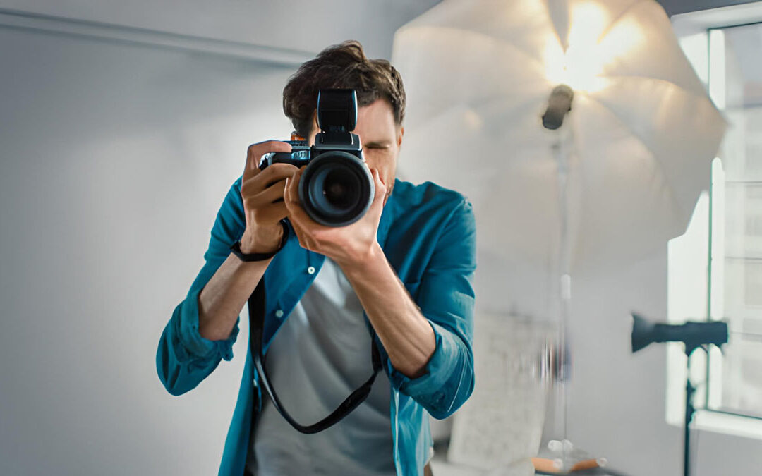 allestire un set fotografico