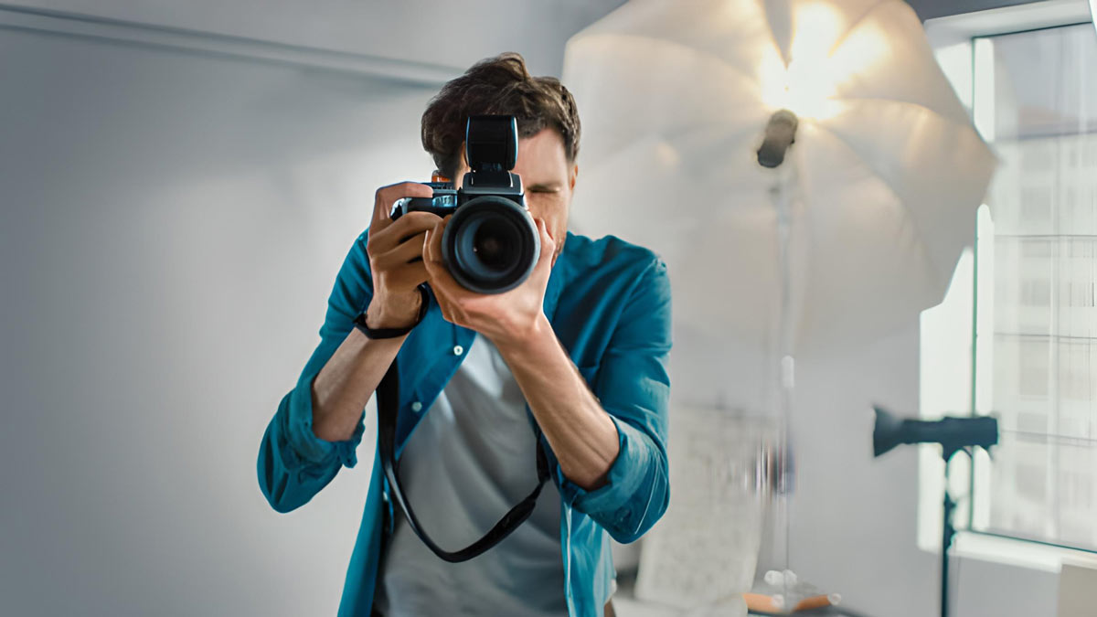 Come allestire un set fotografico per modelle