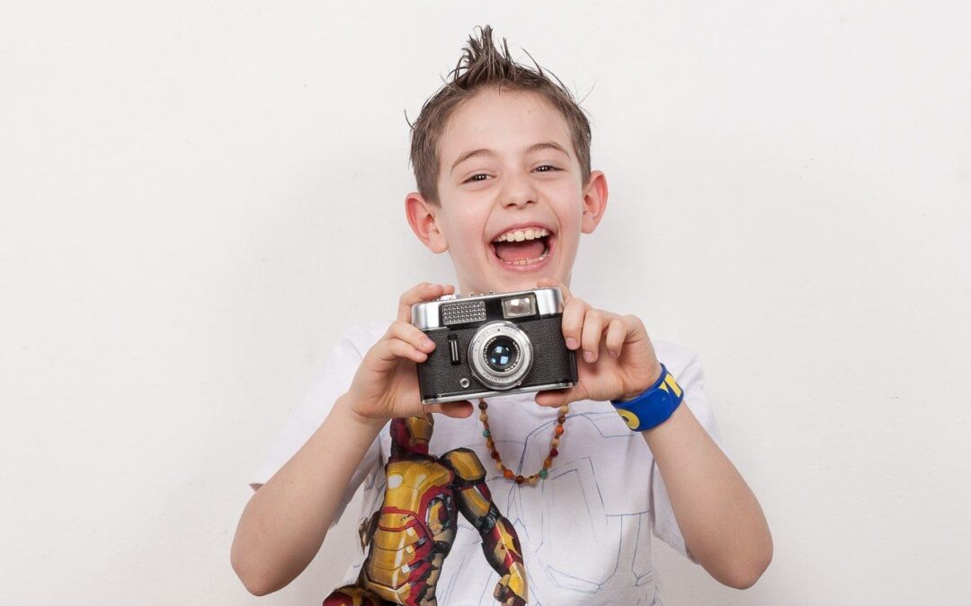 servizio fotografico divertente