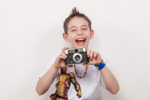 servizio fotografico divertente