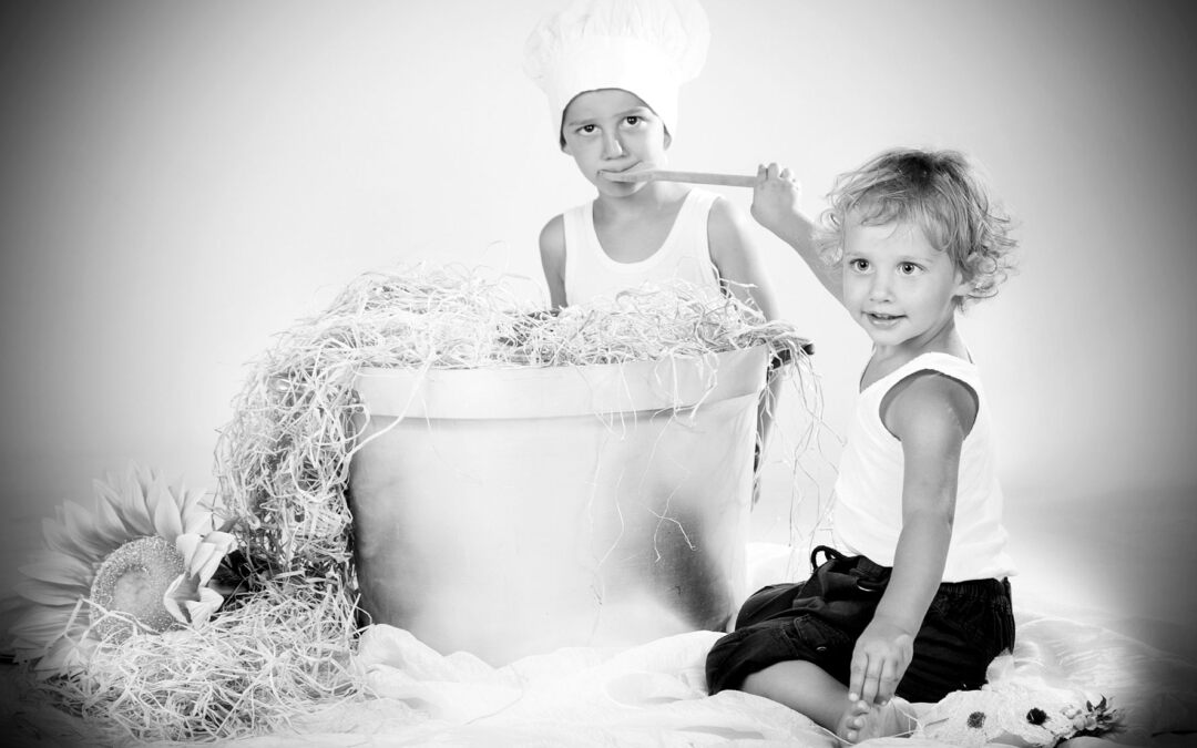Accessori servizio fotografico per bambini