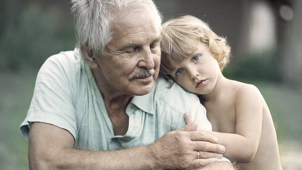 Servizio fotografico per nonni Milano