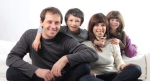 servizio fotografico familiare