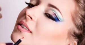 Book fotografico con maquillage