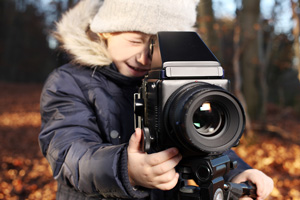 Book fotografico Bambini per provini Tv