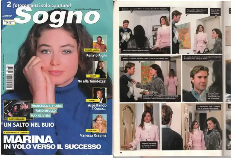 Diventare Modella di Fotoromanzi
