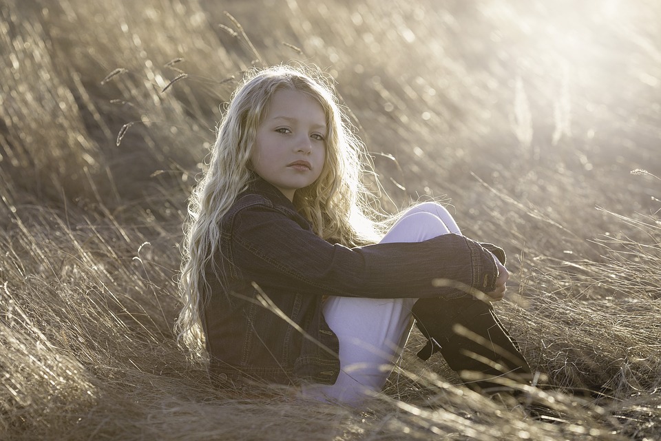 Baby modella shooting