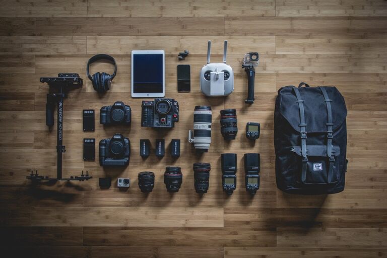 attrezzatura fotografica