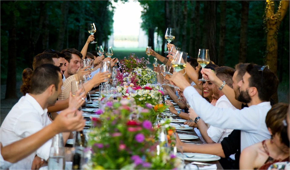 Fotografia Food per matrimoni e feste a Milano