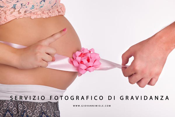 Book Fotografico Gravidanza