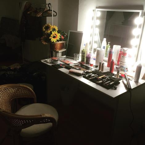 Postazione make Up Postazione make Up