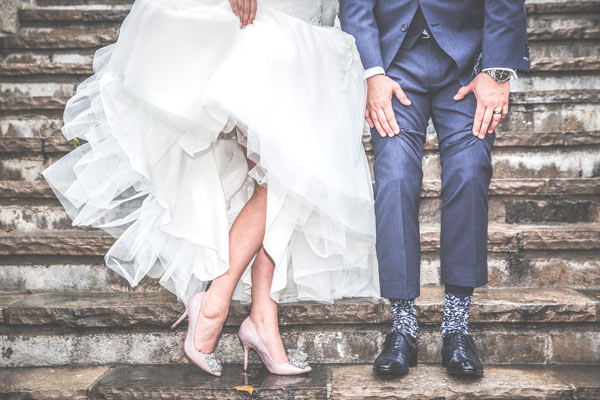 L'abito da sposa