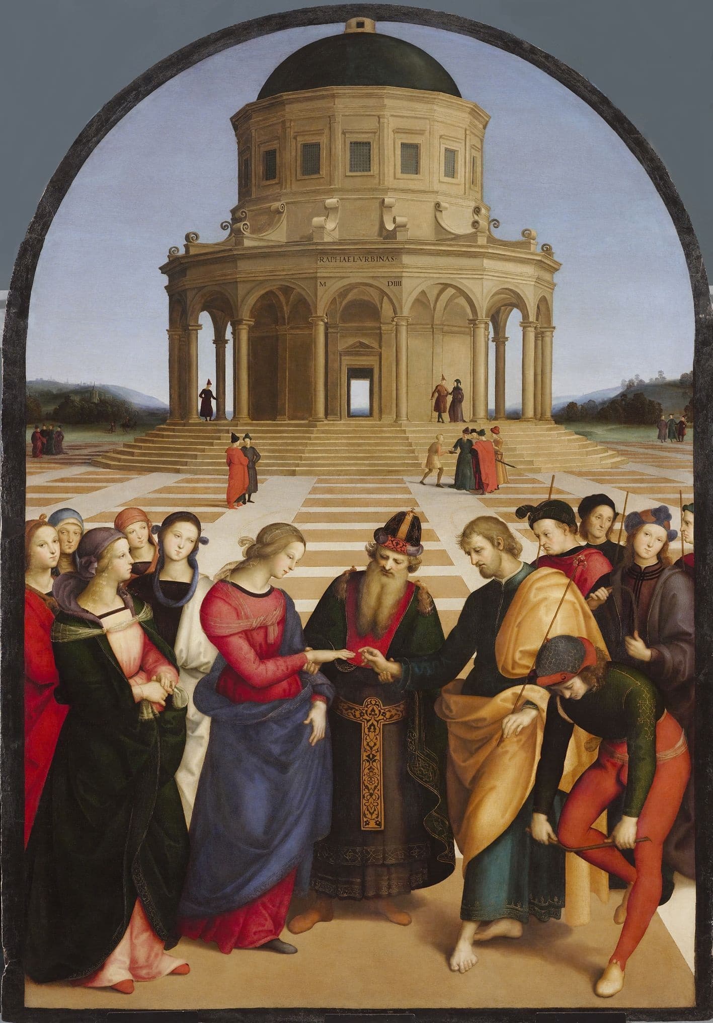 Raffaello Sposalizio della Vergine Raffaello Sposalizio della Vergine