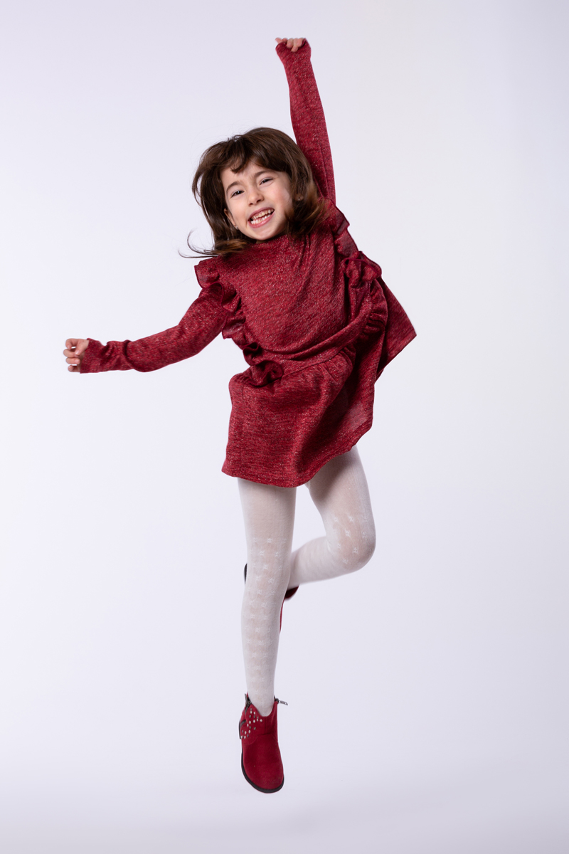 Book fotografico Moda Bambina
