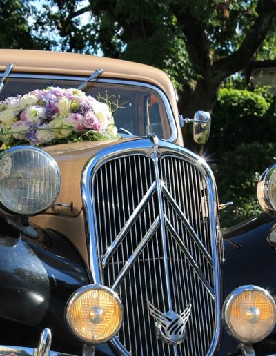 macchina da sposa