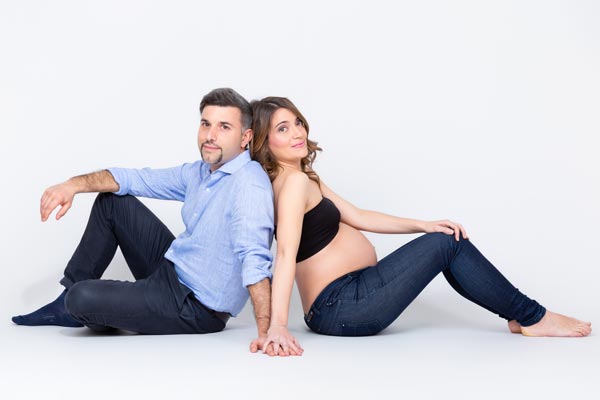 Servizio Fotografico Gravidanza