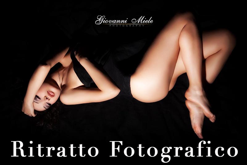 Book fotografico stile ritratto Milano