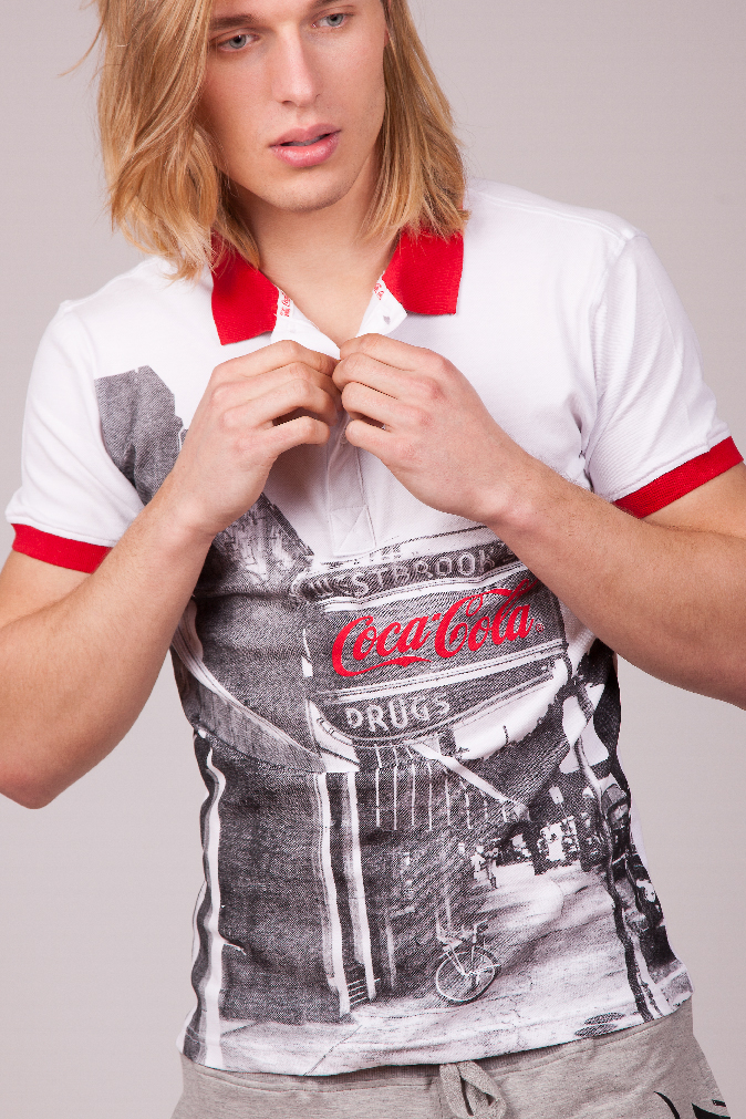 Servizio Foto CocaCola Uomo