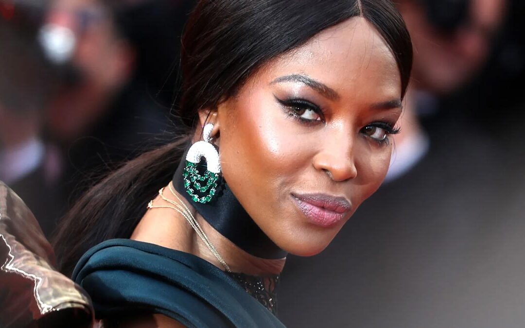 Naomi Campbell Modella