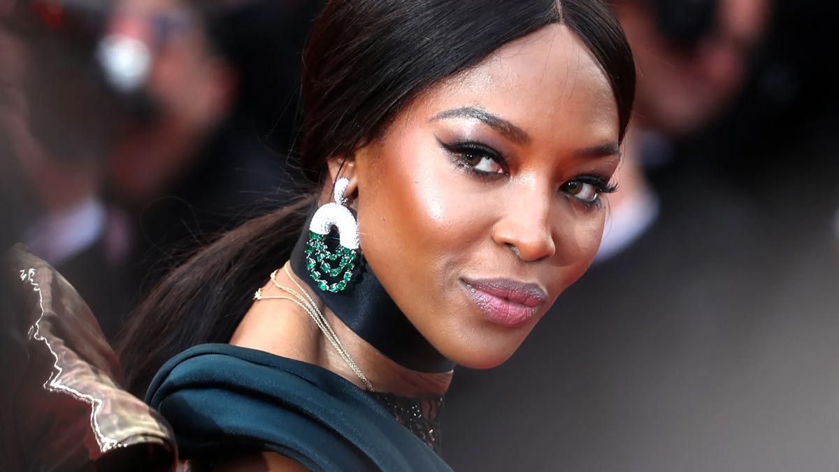 Naomi Campbell Modella