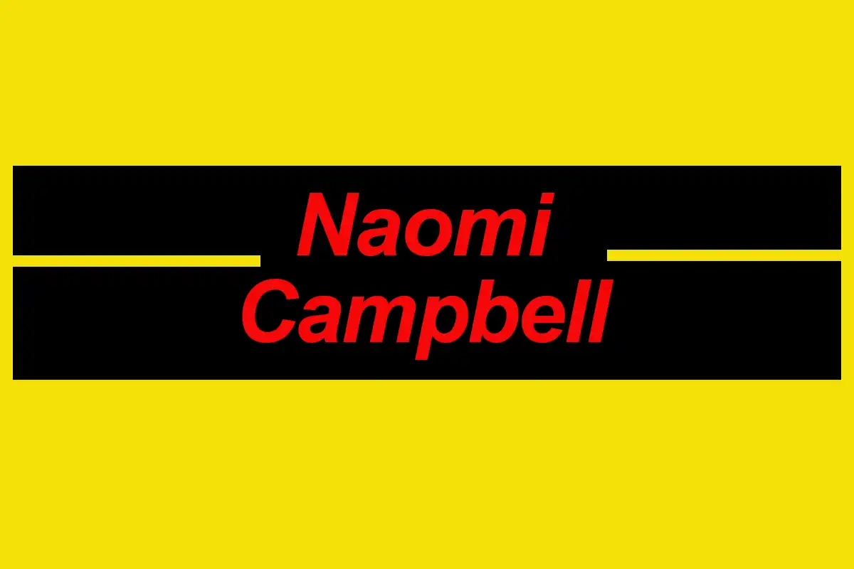 Naomi Campbell: la regina delle passerelle e dell’iconografia pop