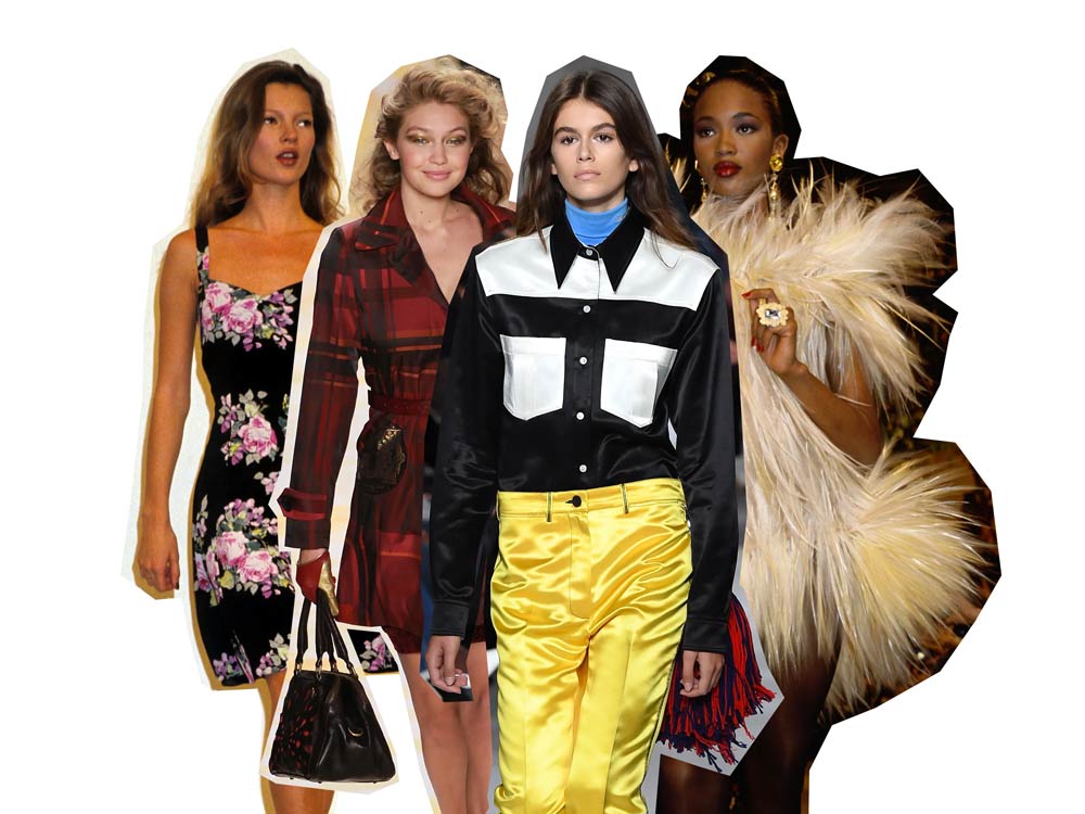 Storie di modelli e modelle di successo: le icone del fashion system