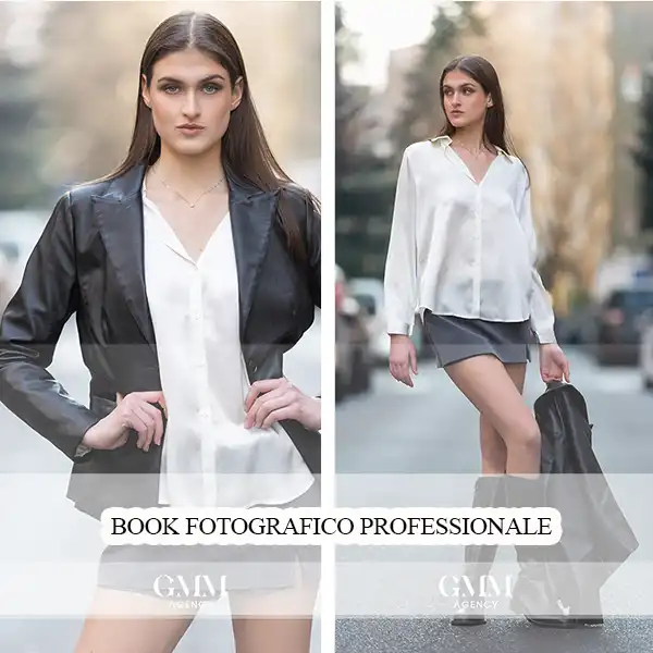 Book fotografico professionale – esempio ritratto donna