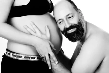 fotografo gravidanza