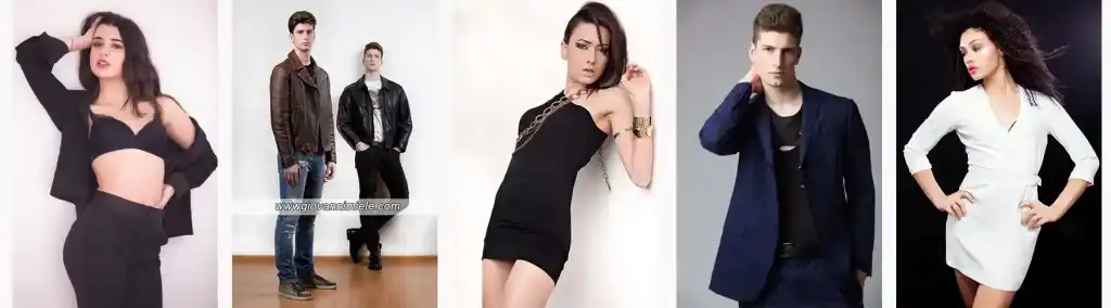 Book Fotografico Agenzia Moda e Casting