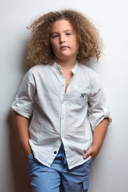 Book fotografico bambini in studio