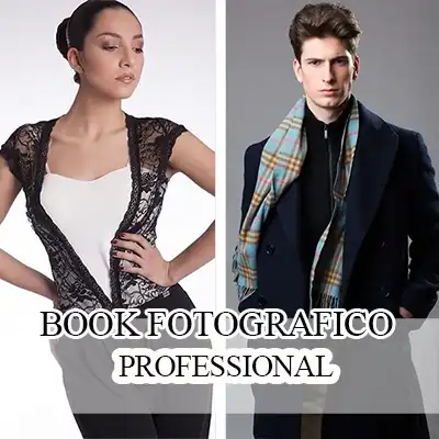 Book fotografico professionale