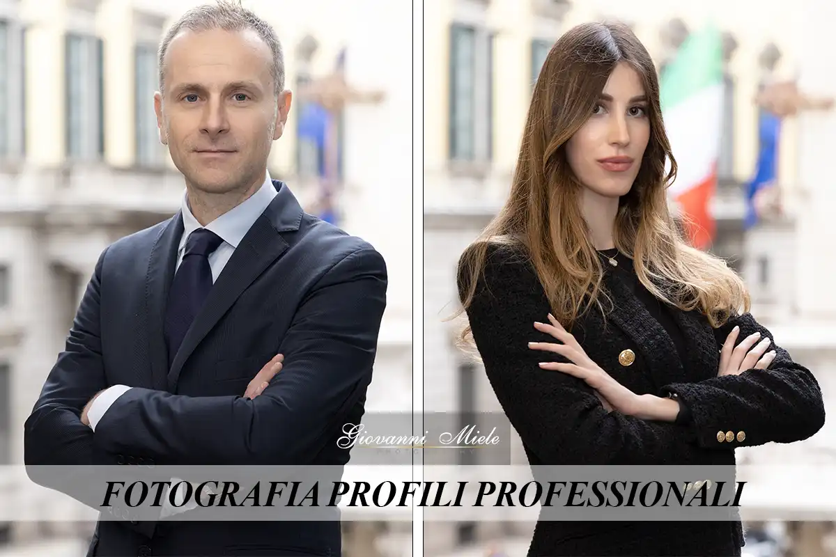 Fotografia per Profili Professionali a Milano